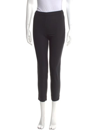 St. John Caviar Skinny Leg Pants