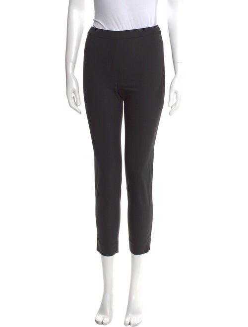St. John Caviar Skinny Leg Pants