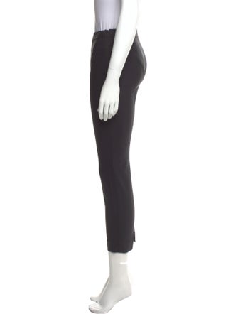 St. John Caviar Skinny Leg Pants