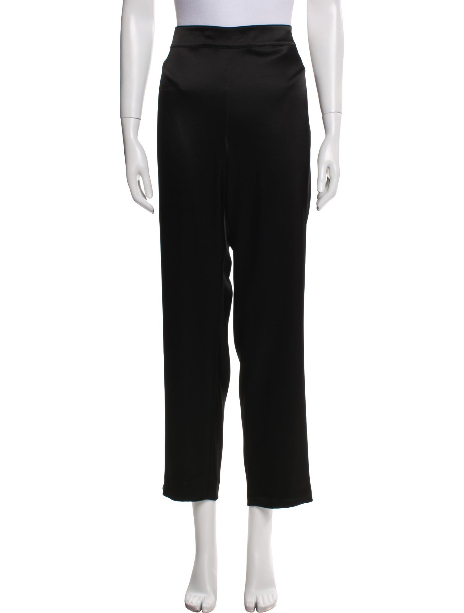 St. John Caviar Straight Leg Pants