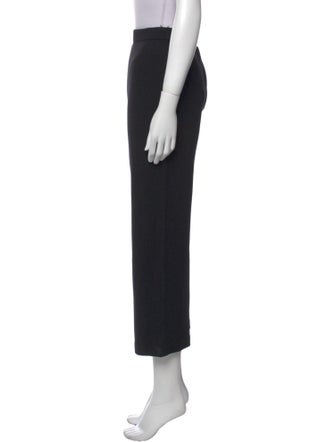 St. John Caviar Wide Leg Pants