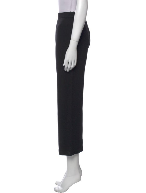 St. John Caviar Wide Leg Pants