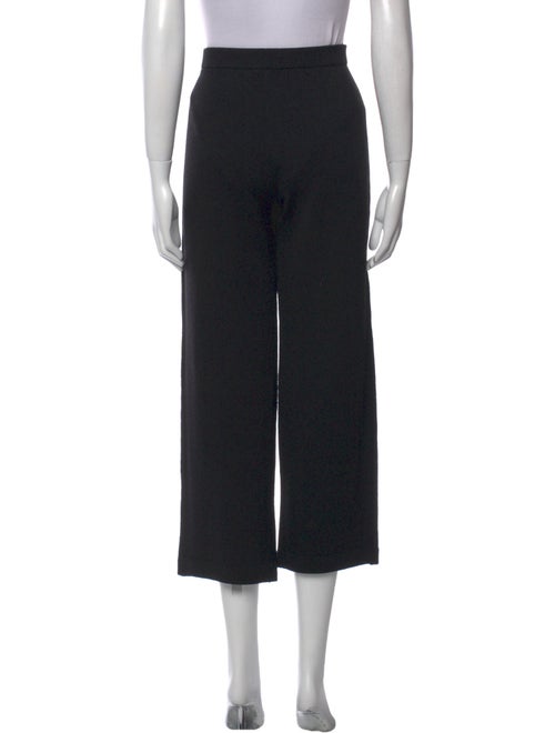 St. John Caviar Wide Leg Pants