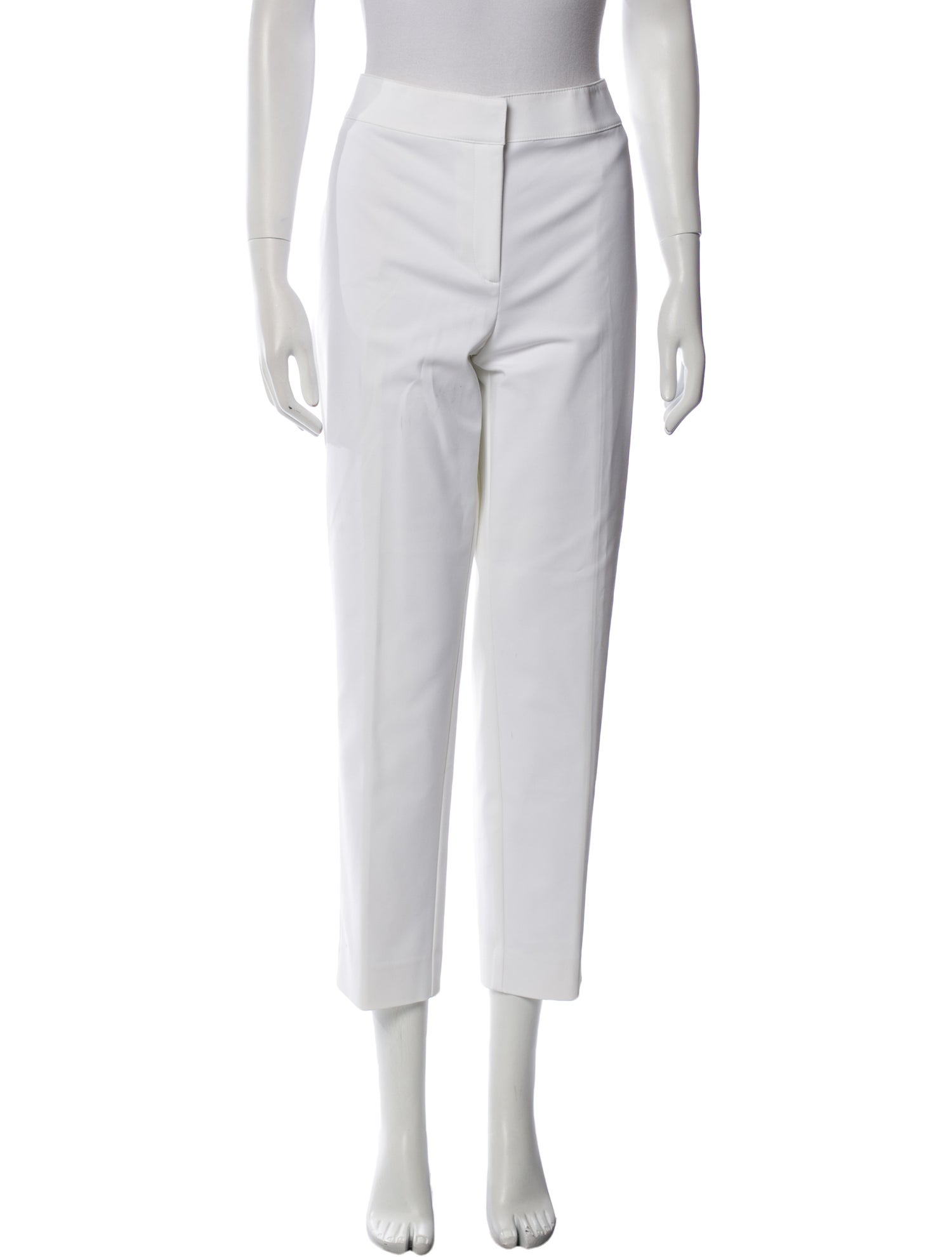 St. John Caviar Straight Leg Pants
