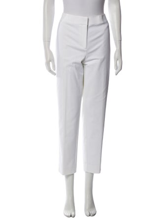 St. John Caviar Straight Leg Pants