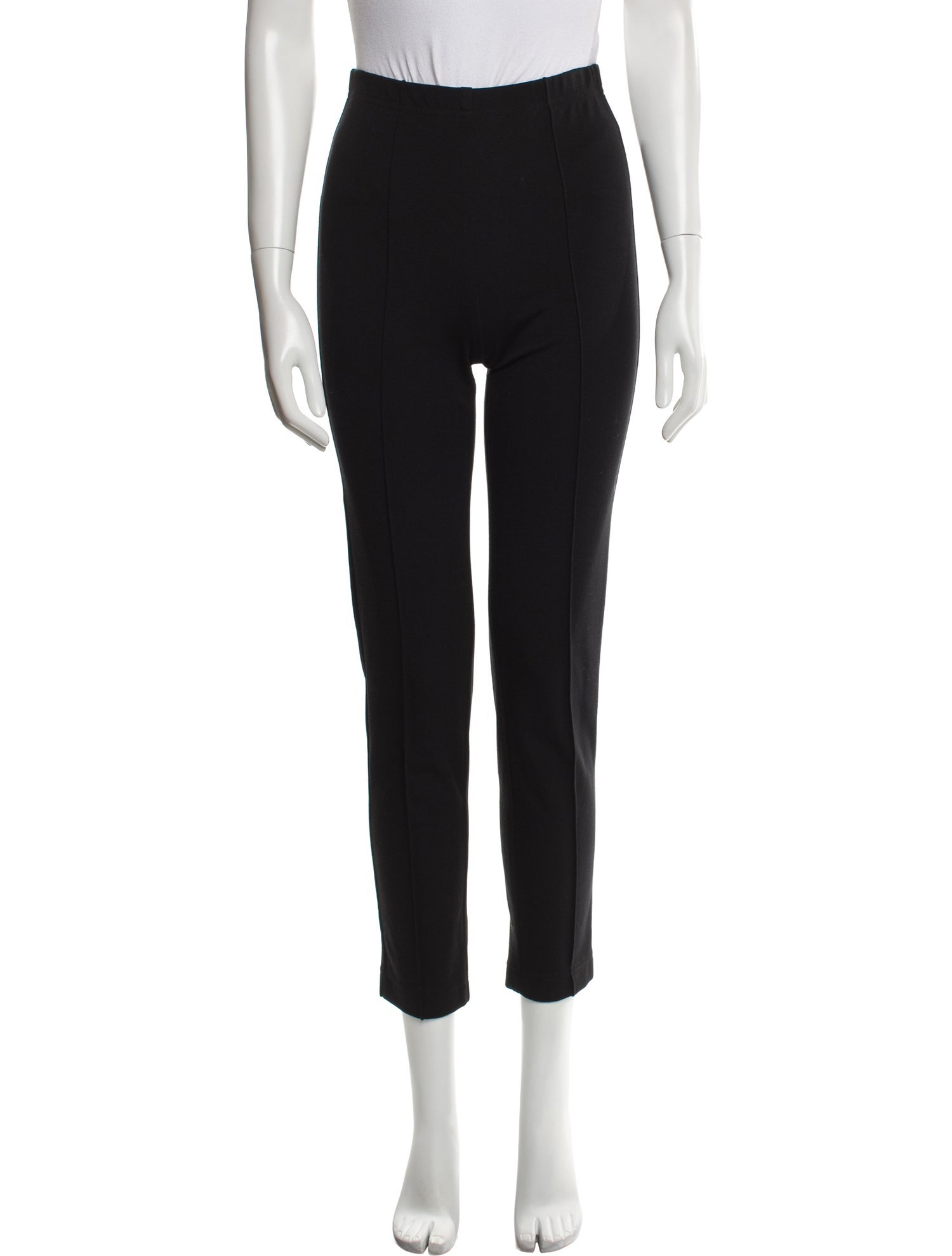 St. John Caviar Skinny Leg Pants