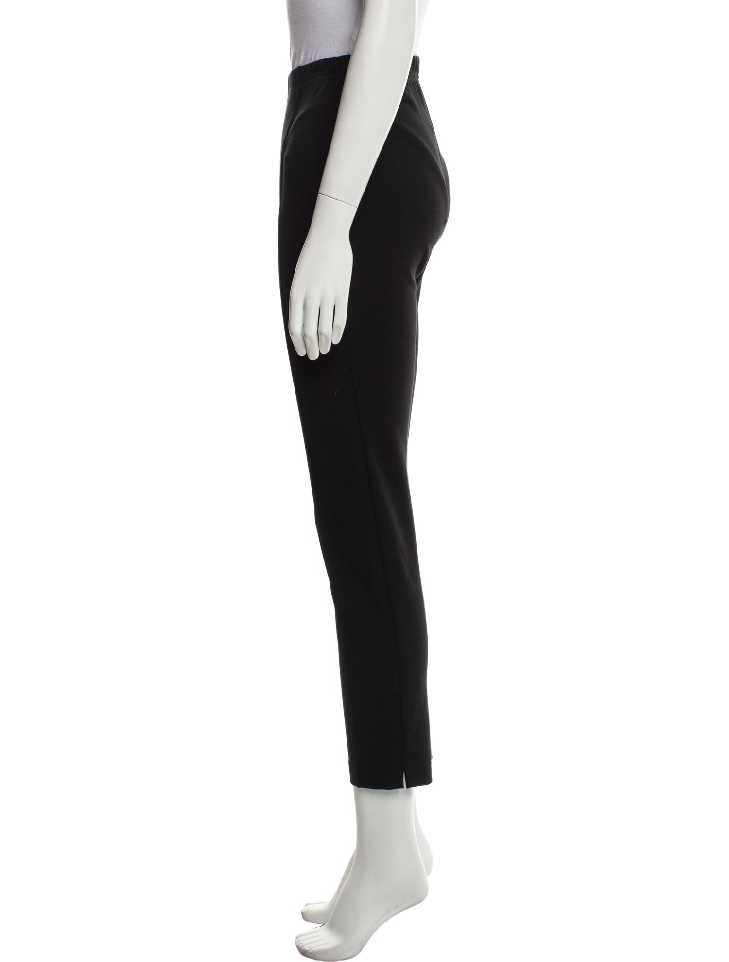 St. John Caviar Skinny Leg Pants