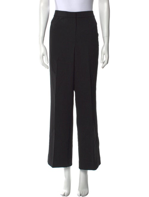 St. John Caviar Wide Leg Pants
