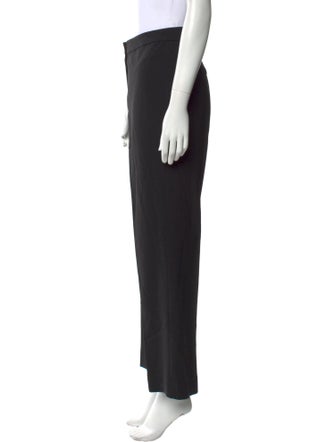 St. John Caviar Wide Leg Pants