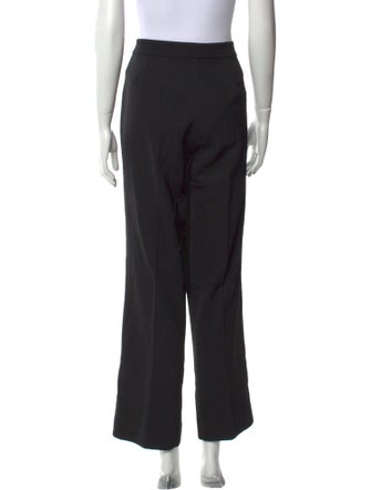 St. John Caviar Wide Leg Pants