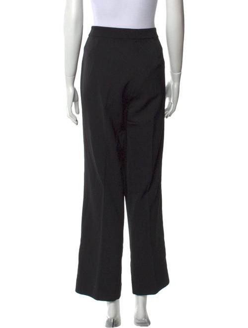 St. John Caviar Wide Leg Pants