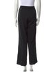 St. John Caviar Wide Leg Pants