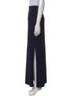 St. John Caviar Wool Long Skirt