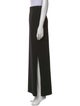 St. John Caviar Wool Long Skirt
