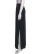 St. John Caviar Wool Long Skirt