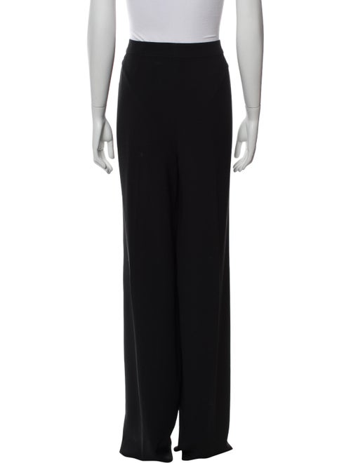 St. John Caviar Wide Leg Pants