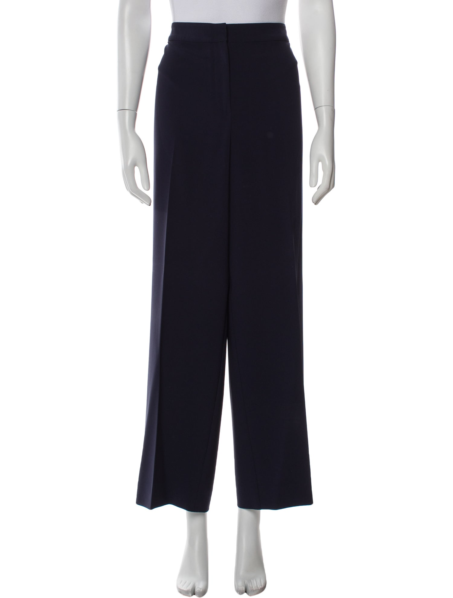 St. John Caviar Straight Leg Pants