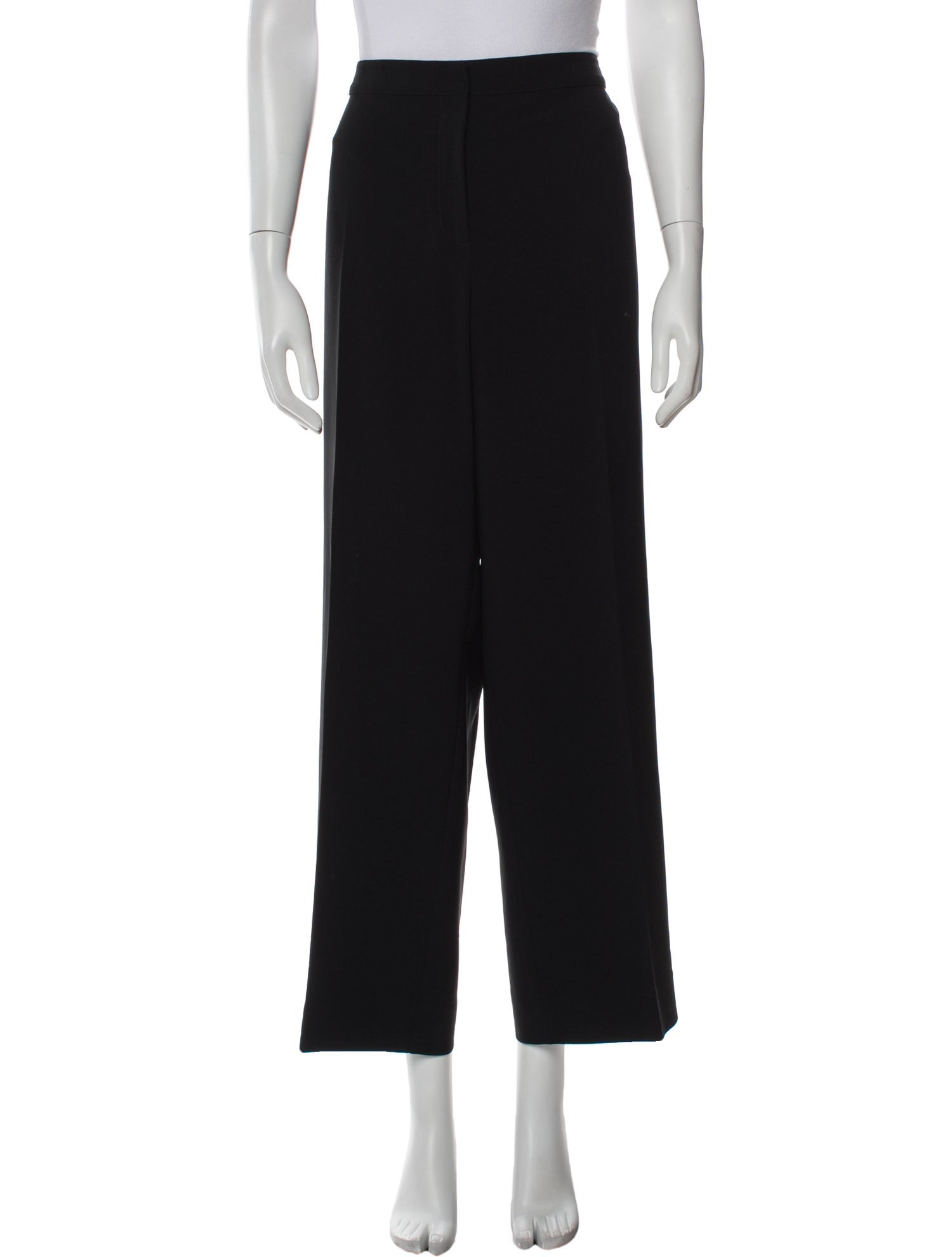 St. John Caviar Wide Leg Pants
