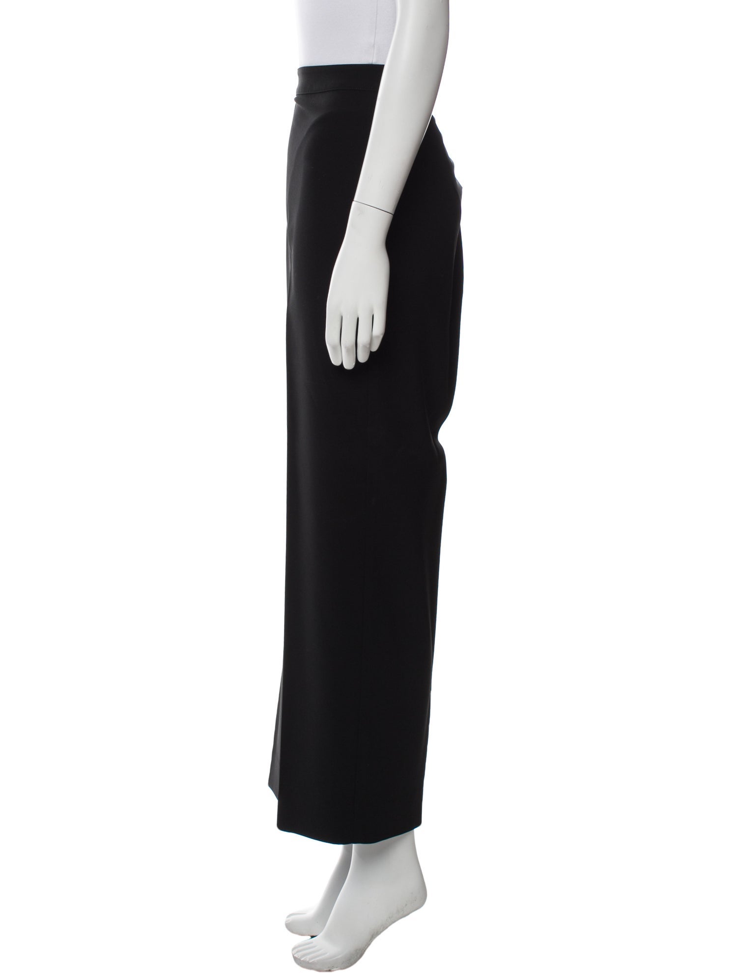 St. John Caviar Wide Leg Pants