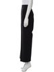 St. John Caviar Wide Leg Pants