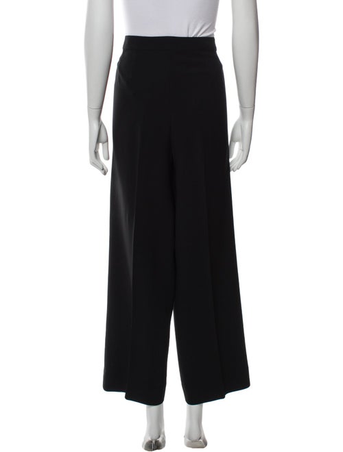 St. John Caviar Wide Leg Pants