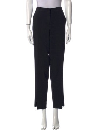 St. John Caviar Straight Leg Pants