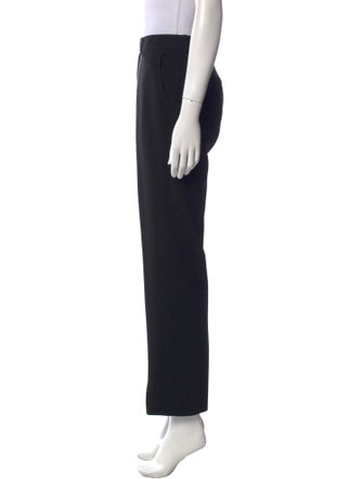 St. John Caviar Straight Leg Pants