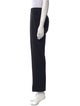 St. John Caviar Straight Leg Pants