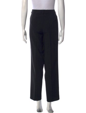 St. John Caviar Straight Leg Pants