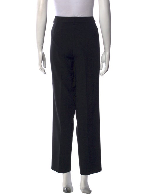 St. John Caviar Straight Leg Pants