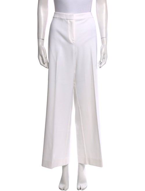 St. John Caviar Wide Leg Pants