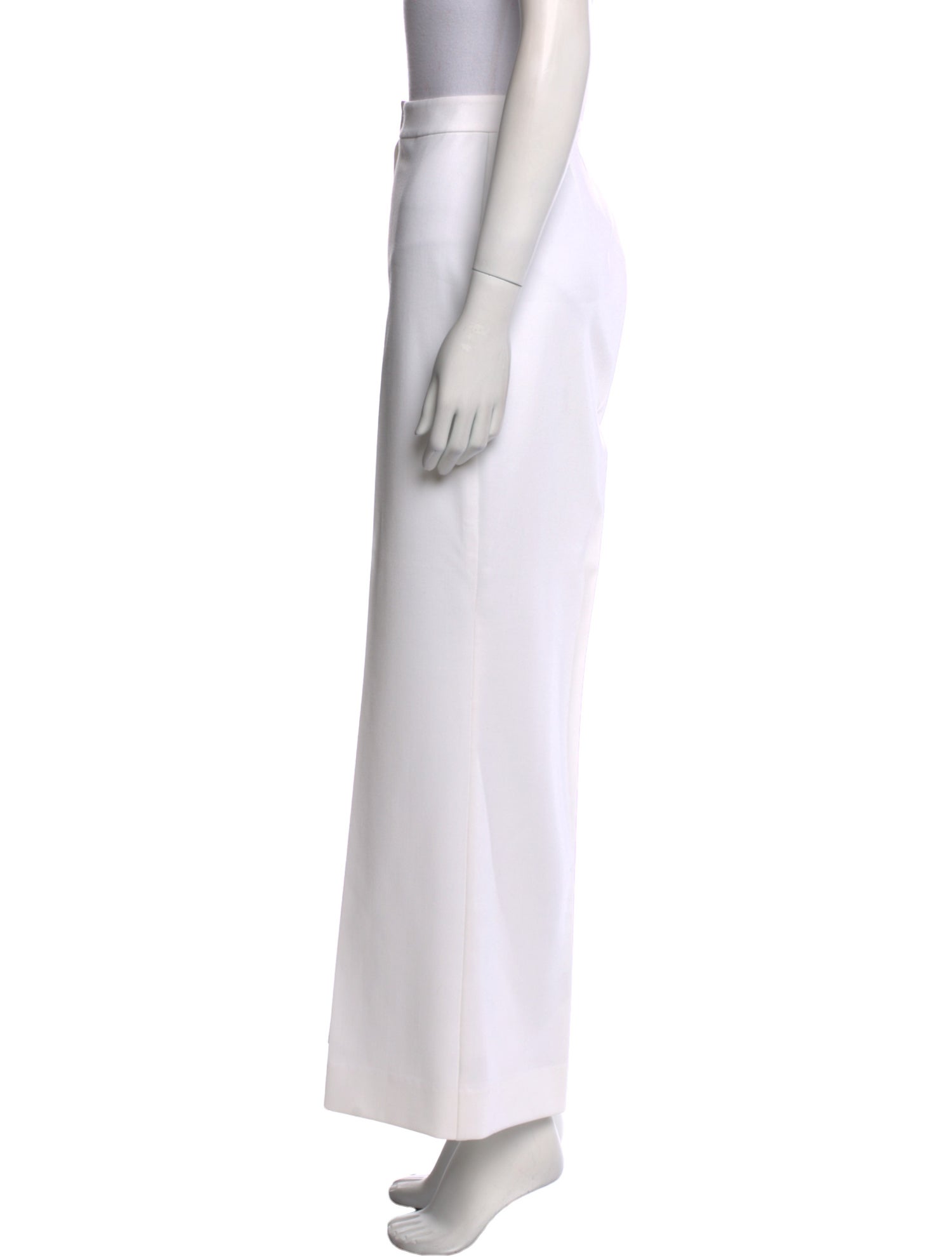 St. John Caviar Wide Leg Pants