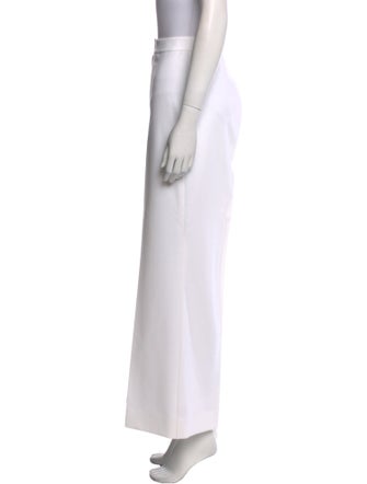 St. John Caviar Wide Leg Pants