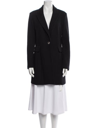 St. John Caviar V-Neck Sweater