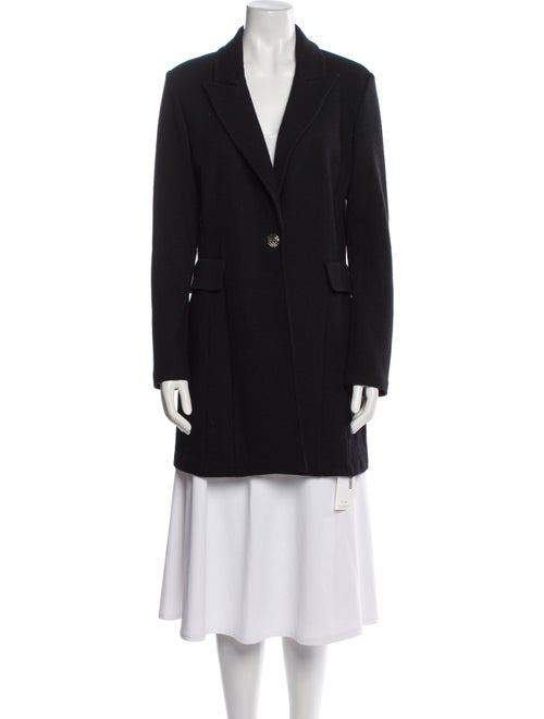 St. John Caviar V-Neck Sweater