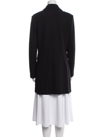 St. John Caviar V-Neck Sweater