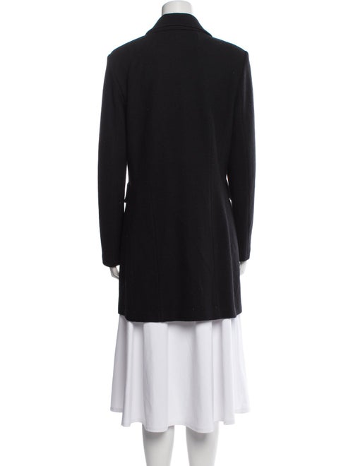 St. John Caviar V-Neck Sweater