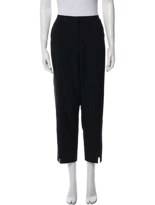 St. John Caviar Straight Leg Pants