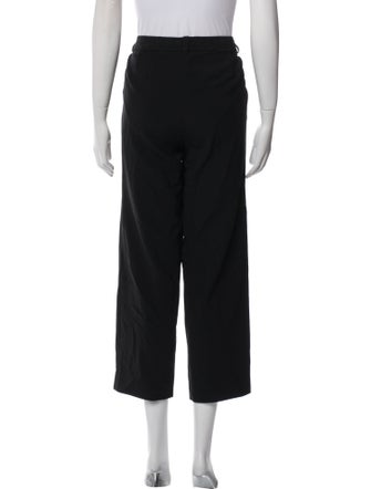 St. John Caviar Straight Leg Pants