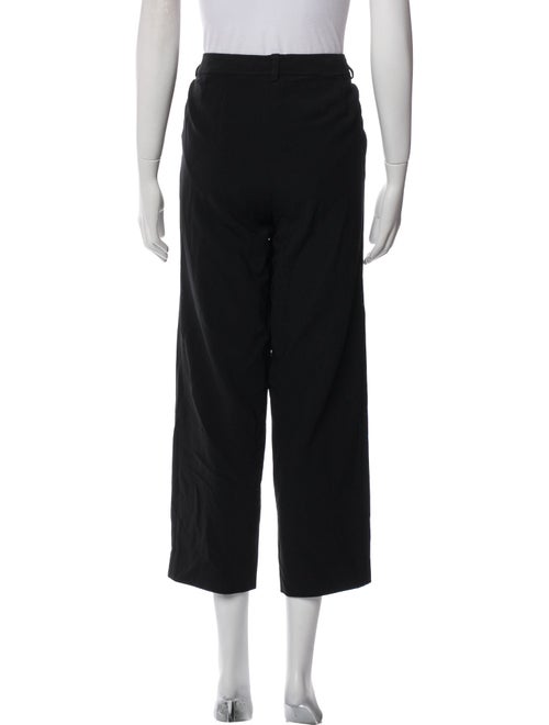 St. John Caviar Straight Leg Pants