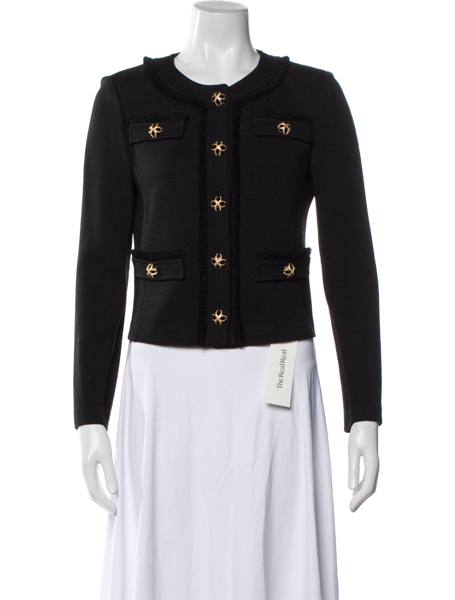 St. John Caviar Evening Jacket