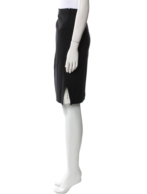 St. John Caviar Knee-Length Skirt