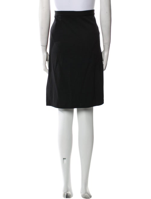 St. John Caviar Knee-Length Skirt