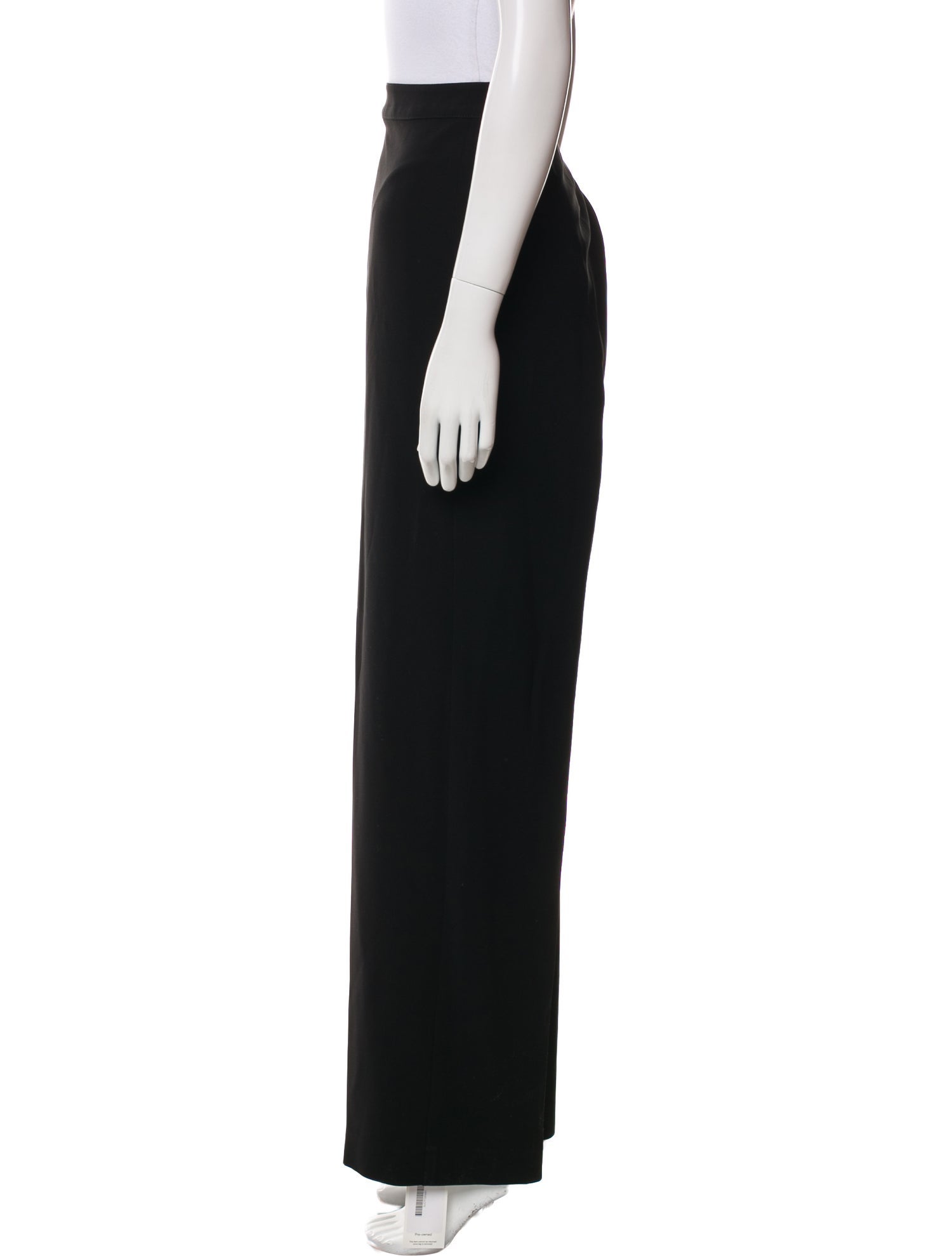 St. John Caviar Wide Leg Pants