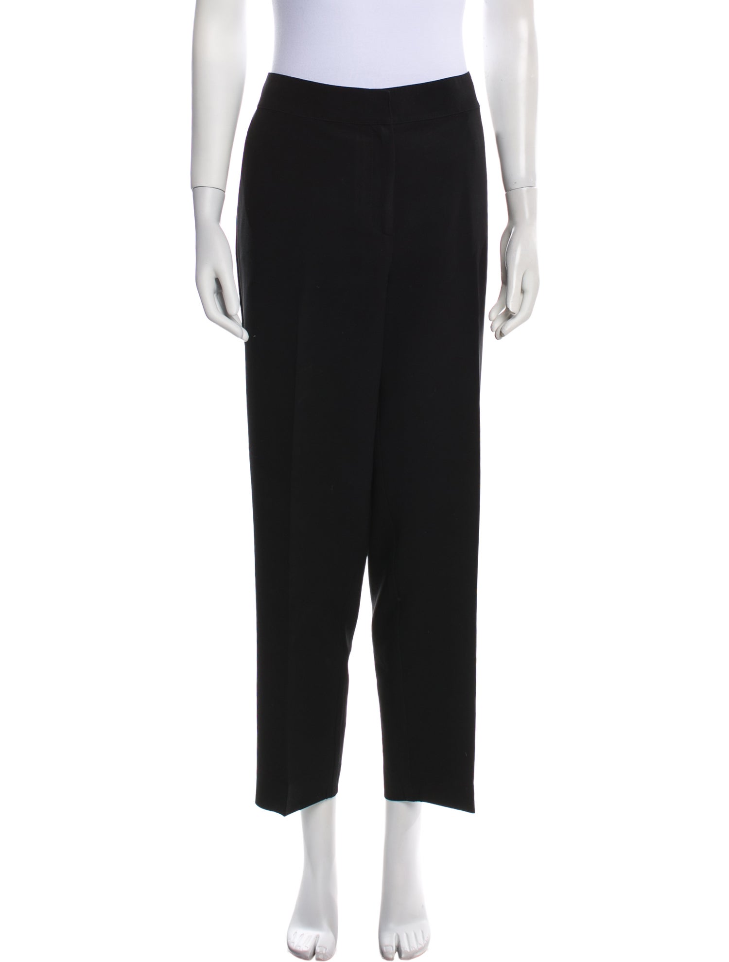 St. John Caviar Straight Leg Pants