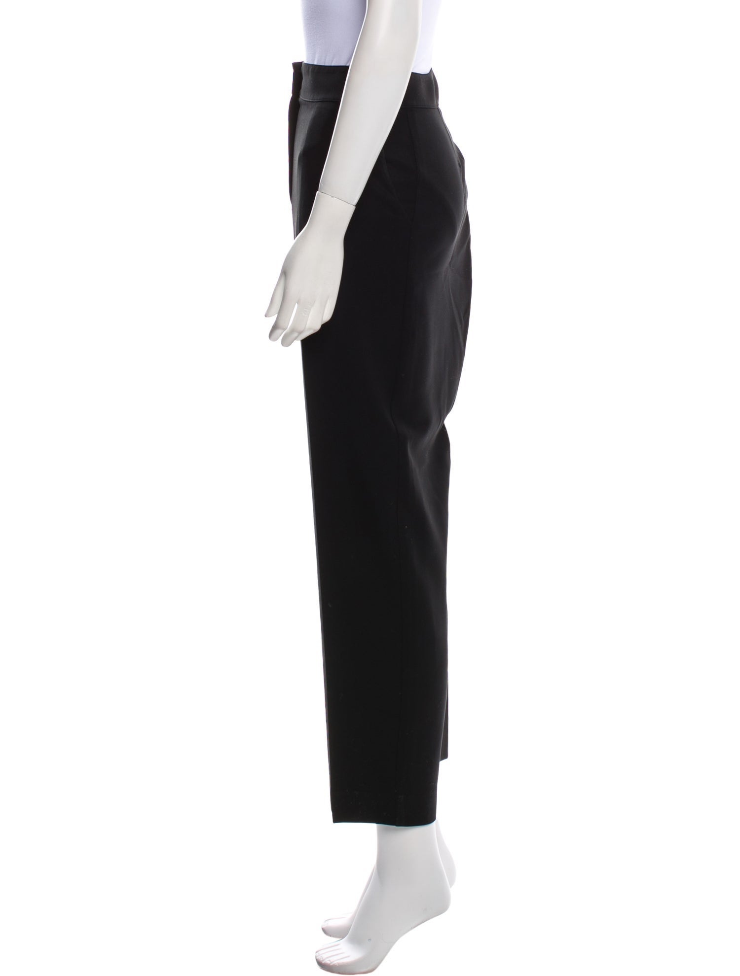 St. John Caviar Straight Leg Pants