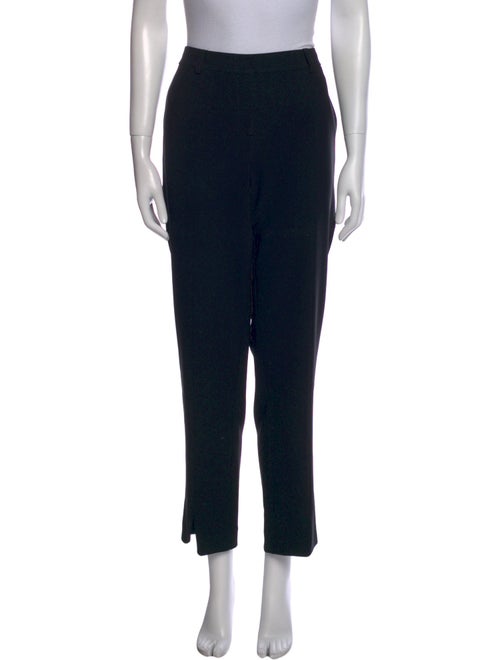 St. John Caviar Straight Leg Pants