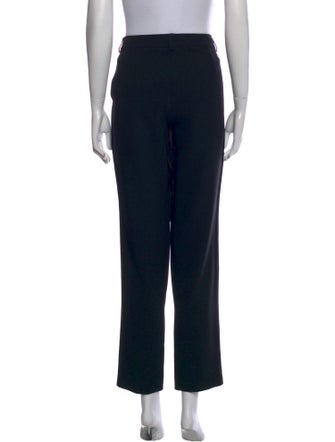 St. John Caviar Straight Leg Pants