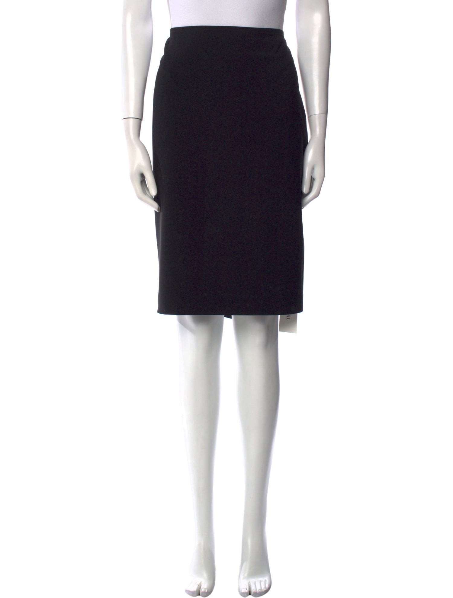 St. John Caviar Knee-Length Skirt