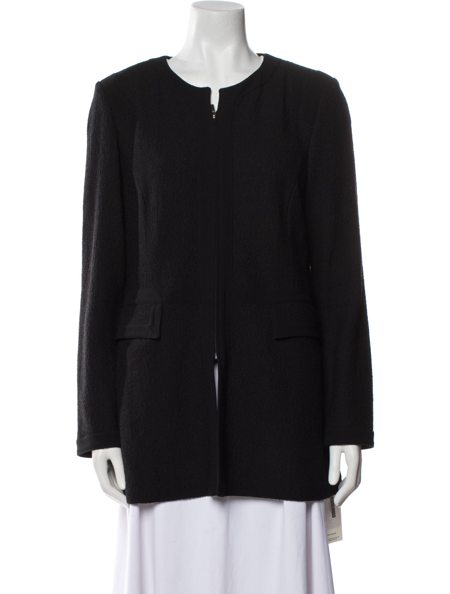 St. John Caviar Wool Evening Jacket